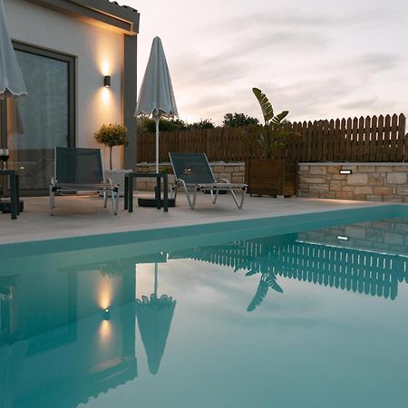 Halaro Villa Gerani Chanion エクステリア 写真