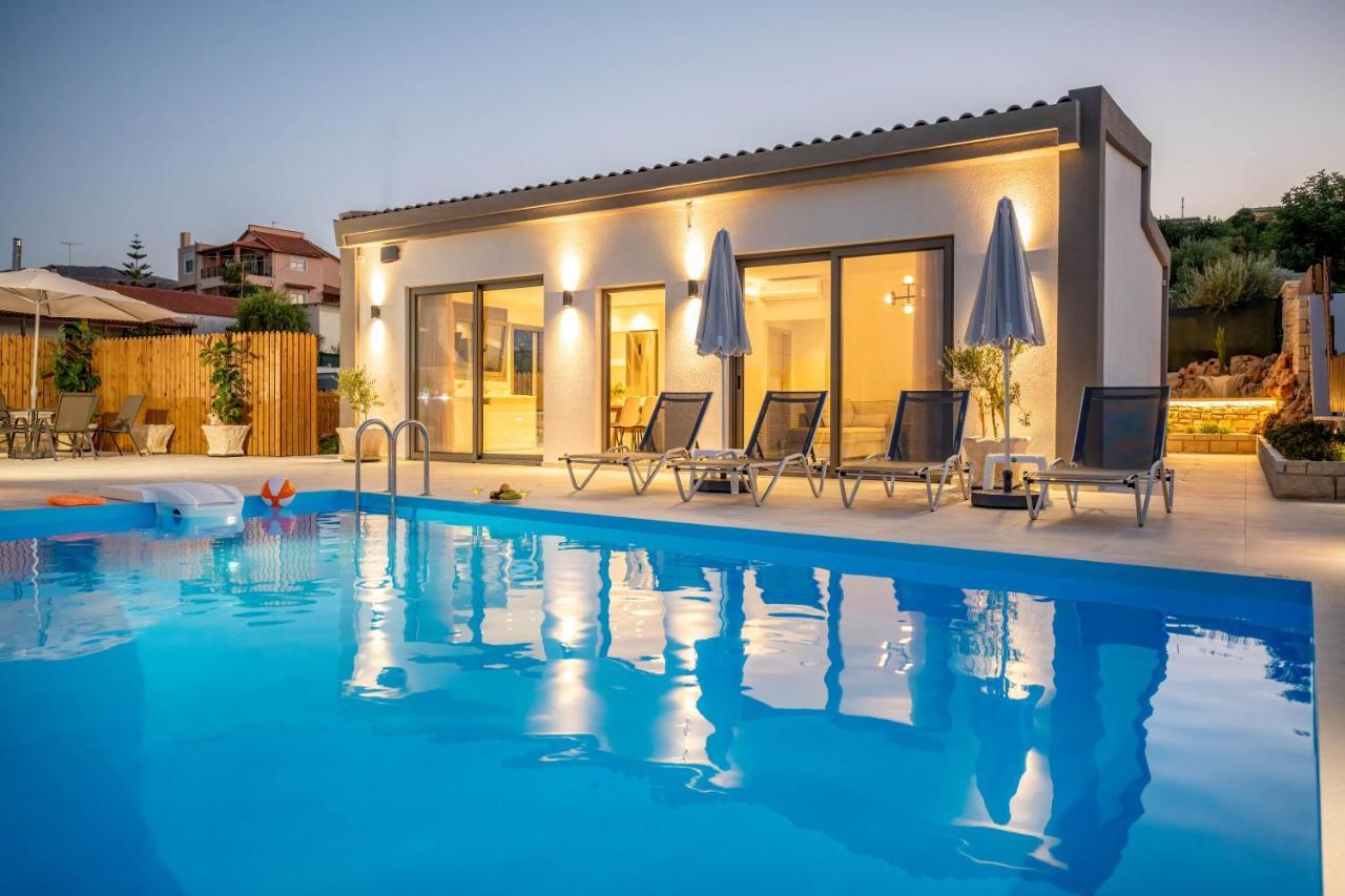 Halaro Villa Gerani Chanion エクステリア 写真