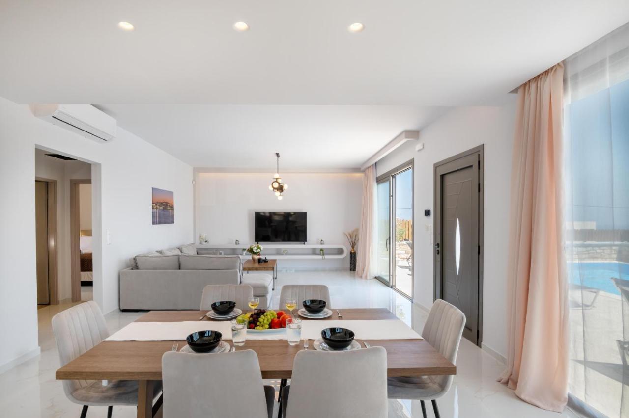 Halaro Villa Gerani Chanion エクステリア 写真