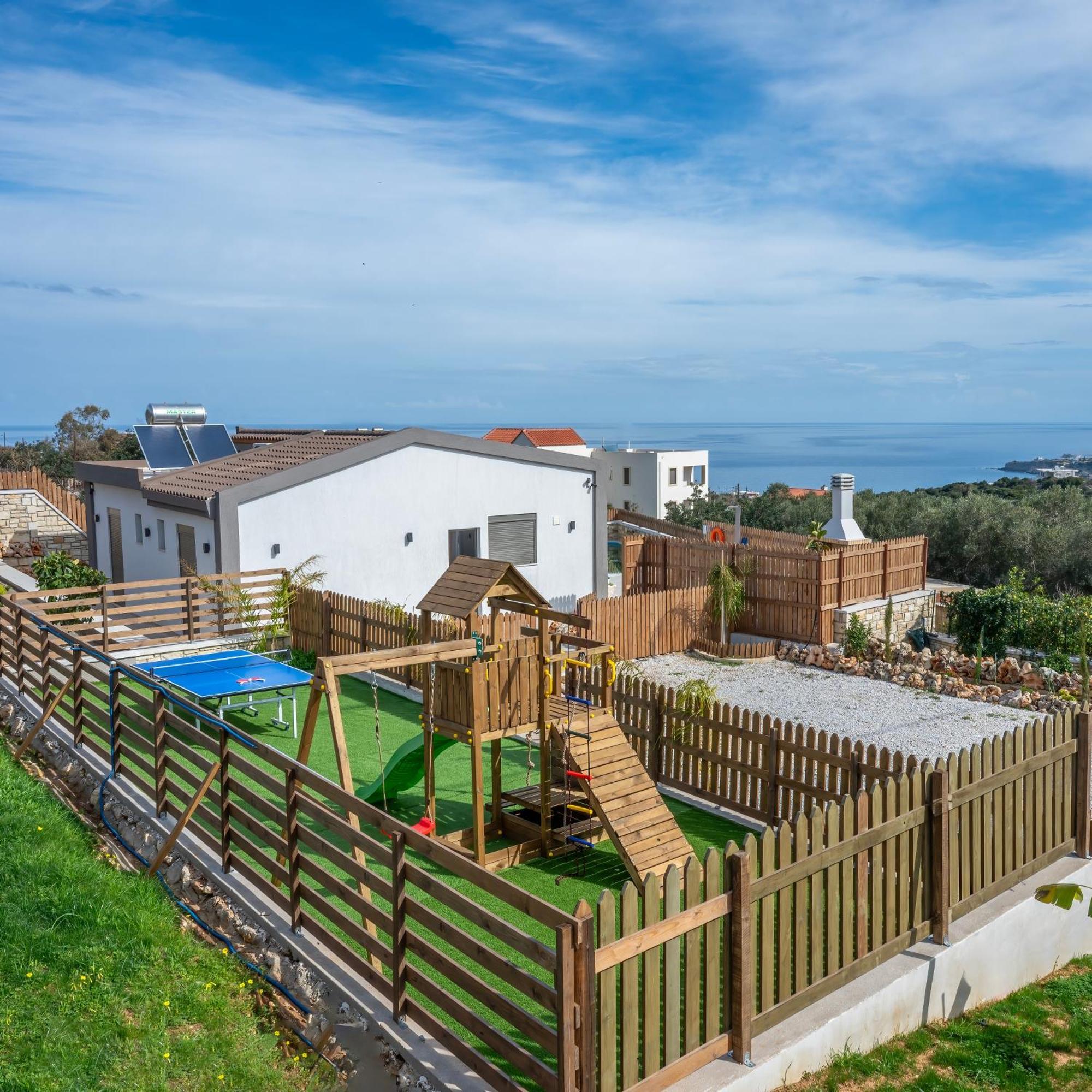 Halaro Villa Gerani Chanion エクステリア 写真