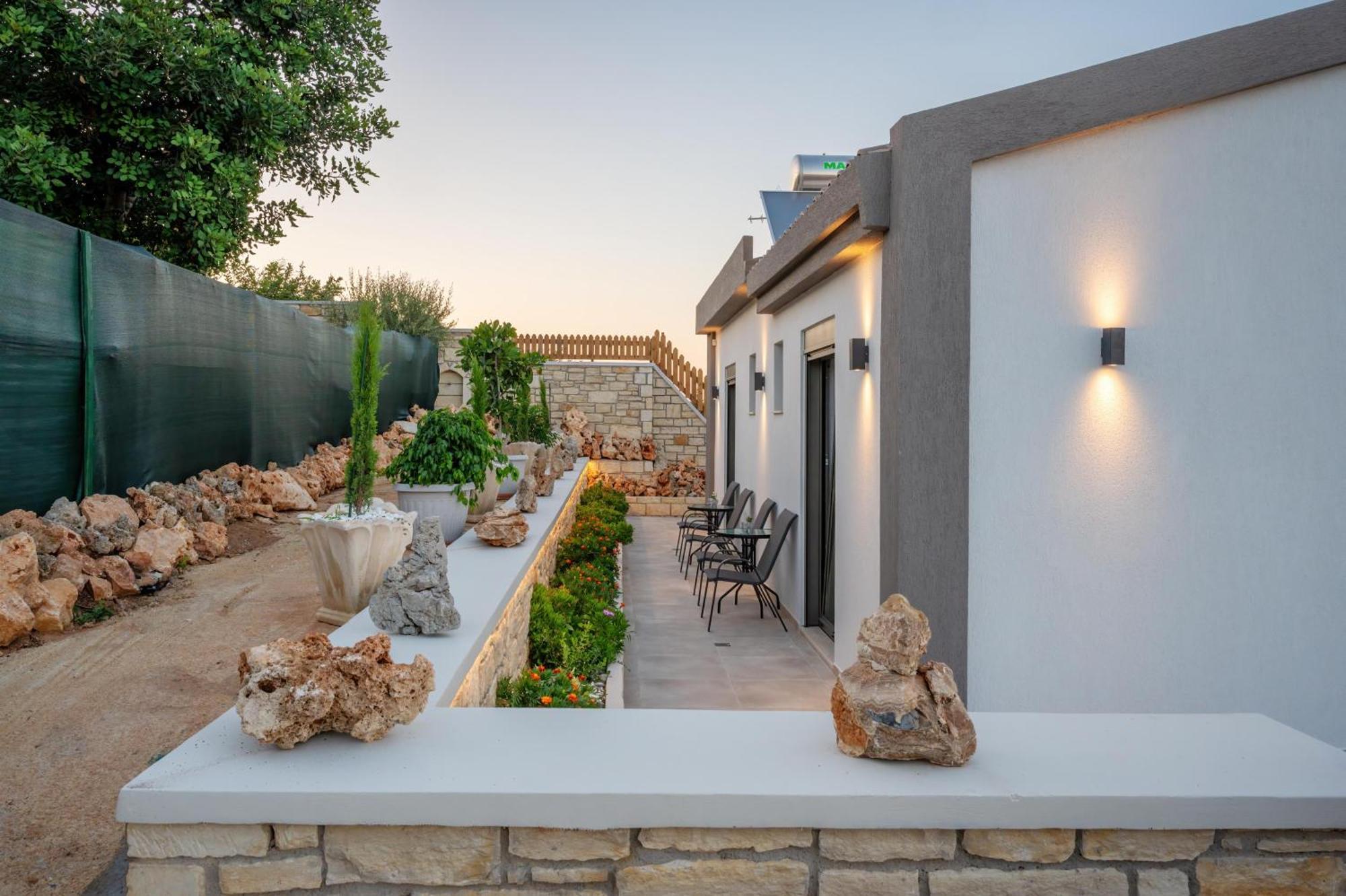 Halaro Villa Gerani Chanion エクステリア 写真