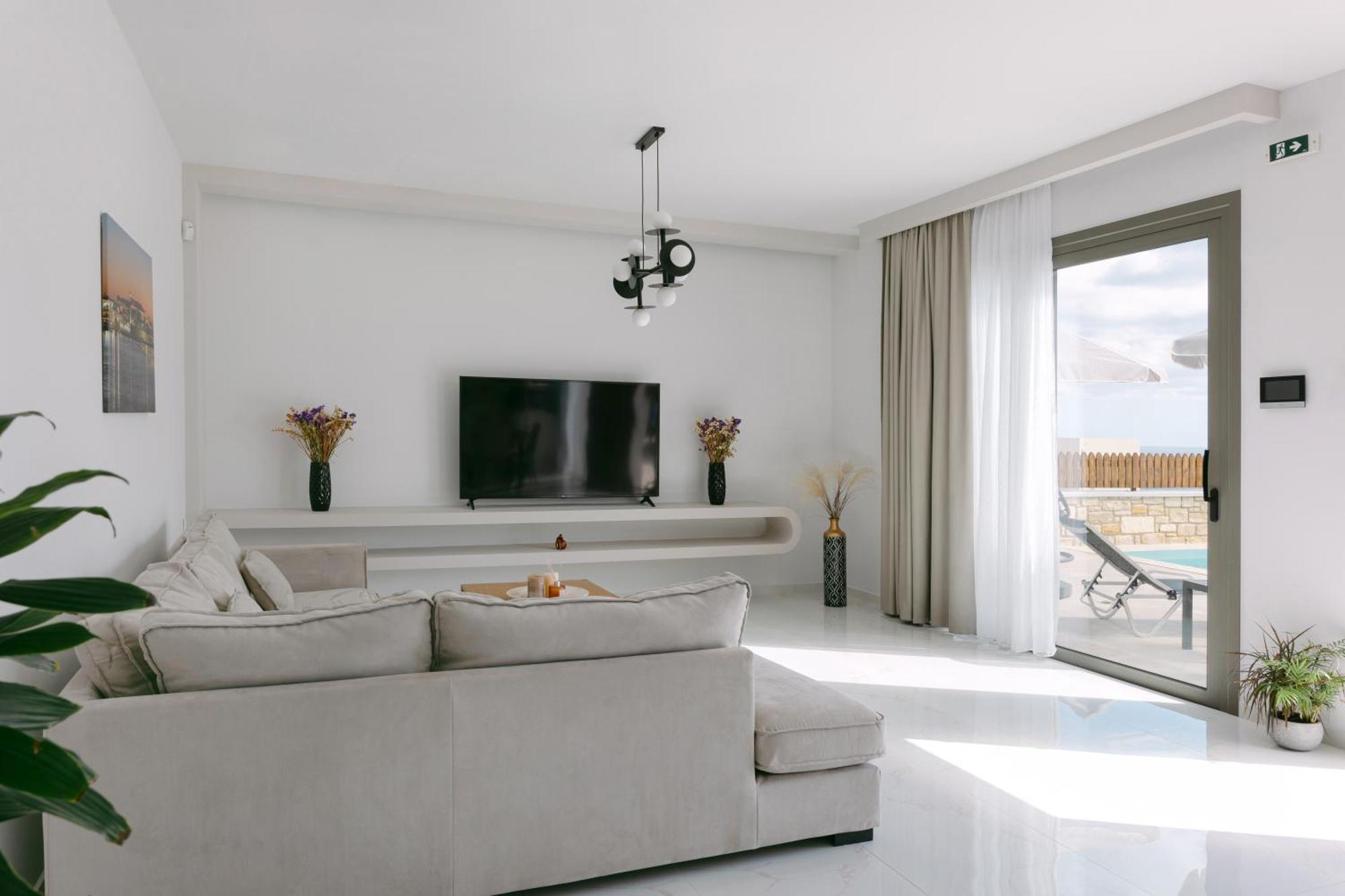 Halaro Villa Gerani Chanion エクステリア 写真