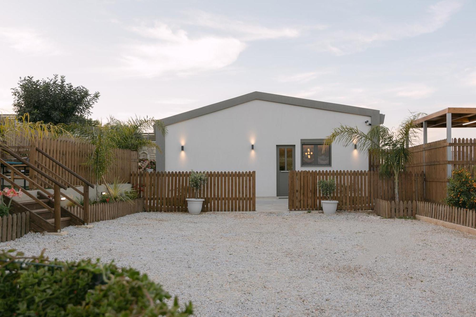 Halaro Villa Gerani Chanion エクステリア 写真
