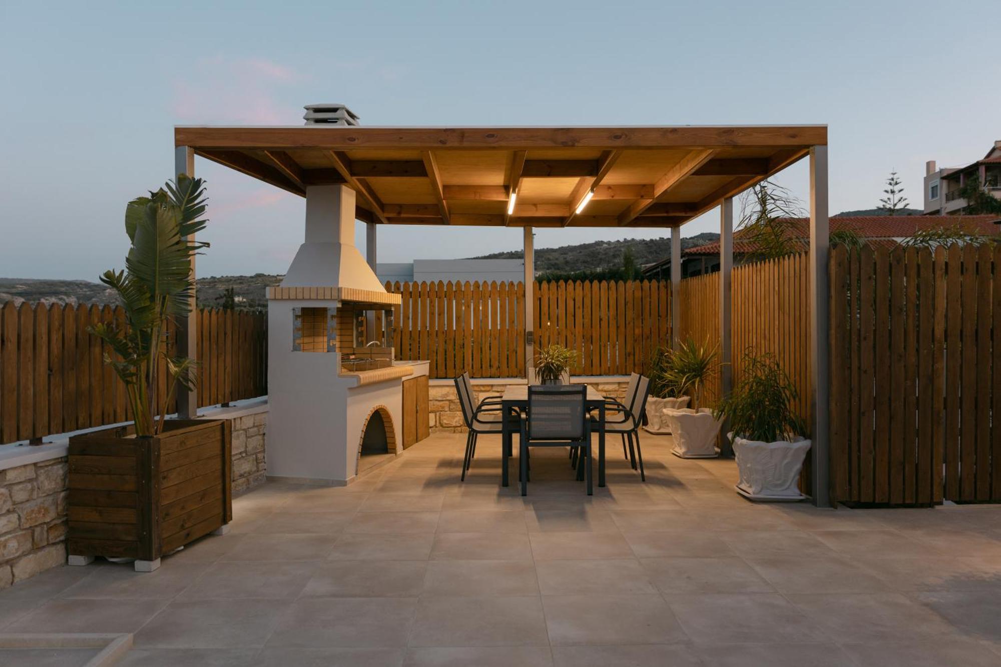 Halaro Villa Gerani Chanion エクステリア 写真