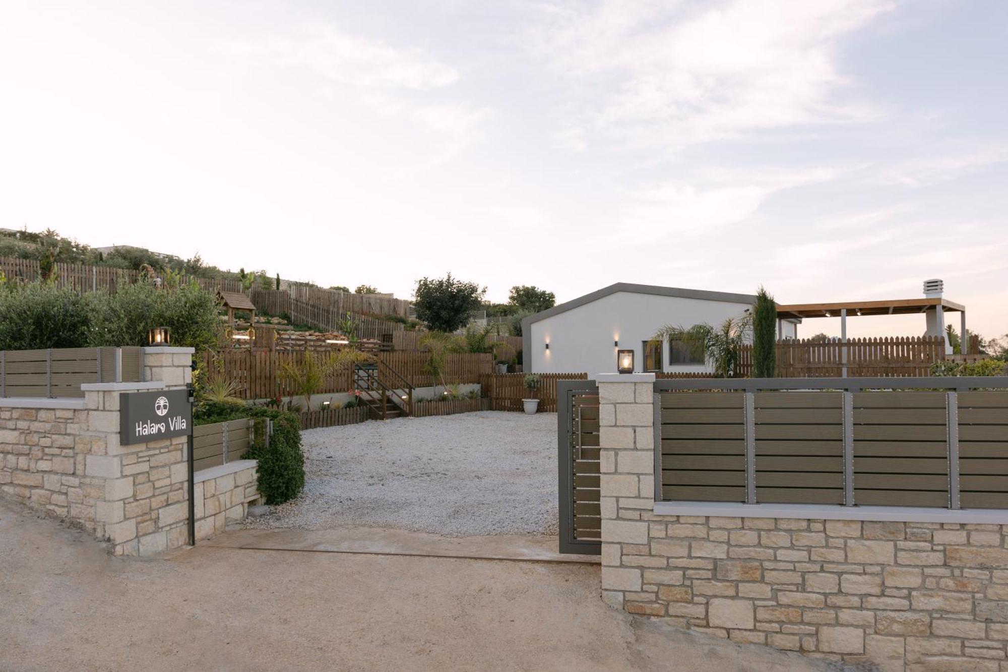Halaro Villa Gerani Chanion エクステリア 写真