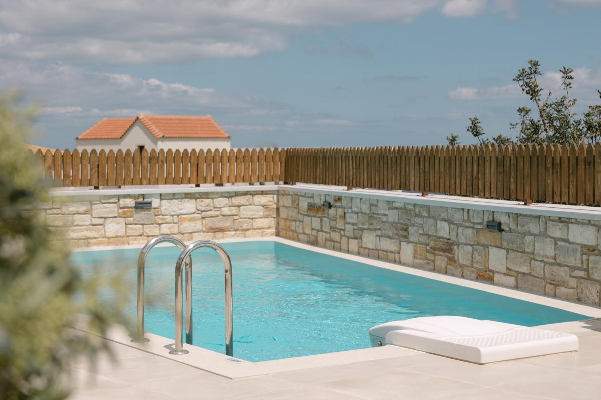 Halaro Villa Gerani Chanion エクステリア 写真