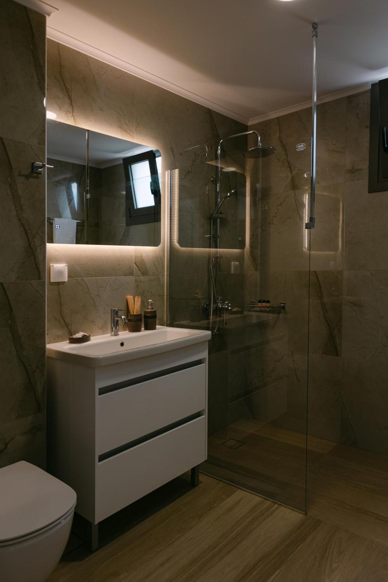 Halaro Villa Gerani Chanion エクステリア 写真