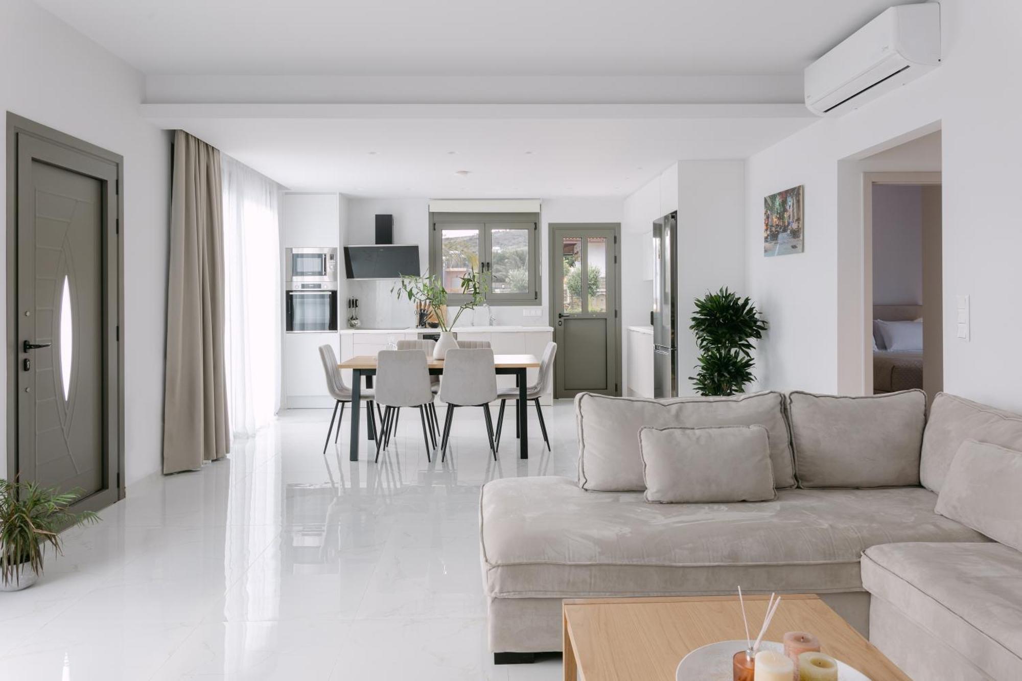 Halaro Villa Gerani Chanion エクステリア 写真