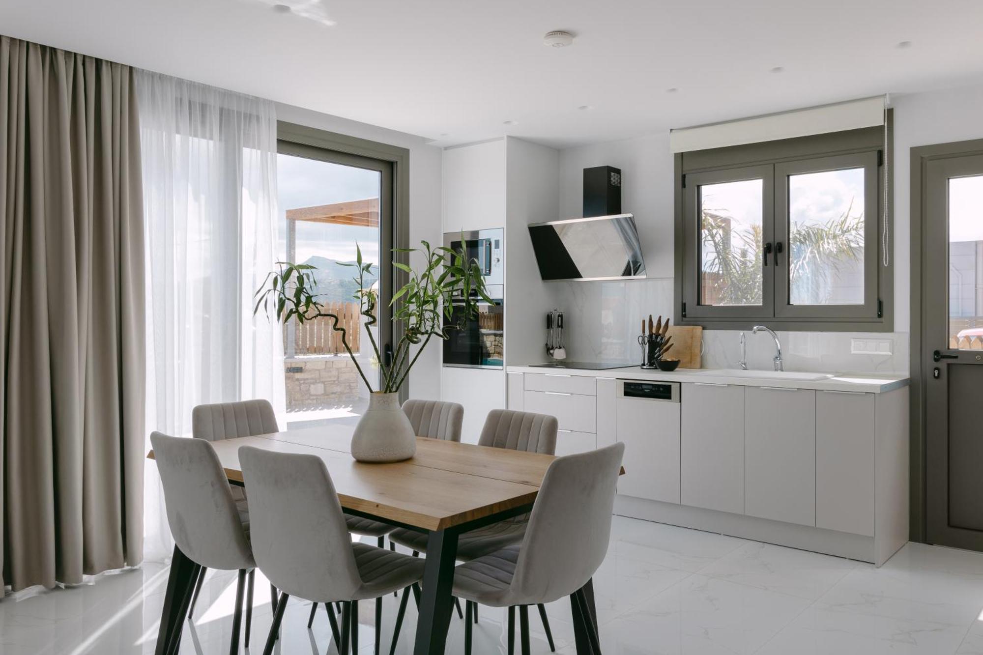 Halaro Villa Gerani Chanion エクステリア 写真