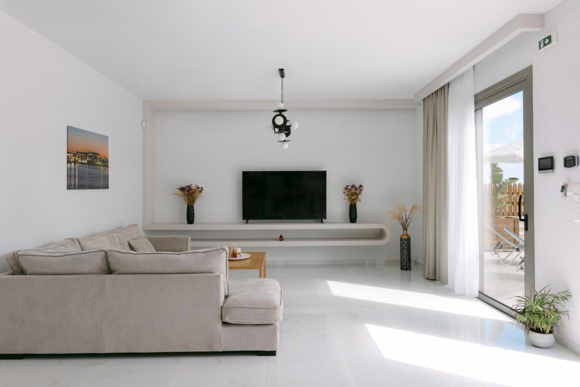 Halaro Villa Gerani Chanion エクステリア 写真