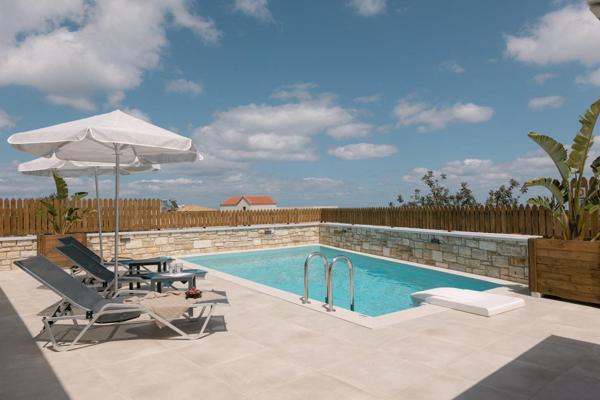 Halaro Villa Gerani Chanion エクステリア 写真