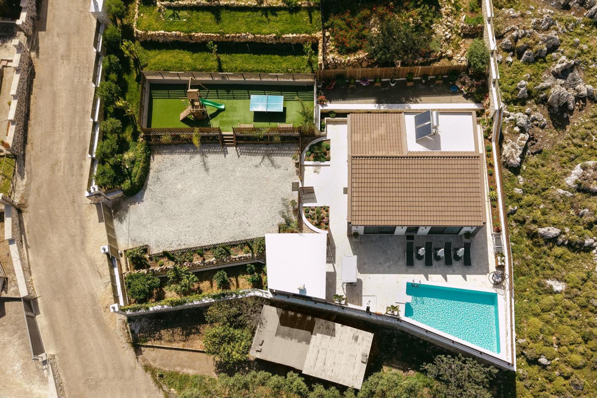 Halaro Villa Gerani Chanion エクステリア 写真